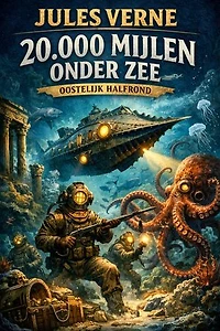 Jules Verne - 20.000 mijlen onder zee Oostelijk halfrond
