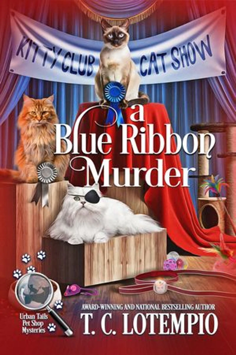 A Blue Ribbon Murder