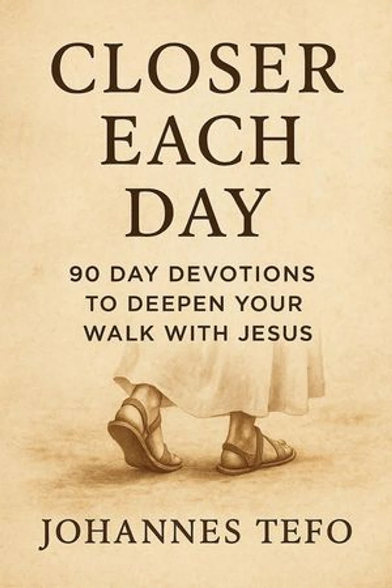 Closer Each Day: 90 Day Devotions To Deepen Your Walk With Jesus: Peaceful Devotions, #3