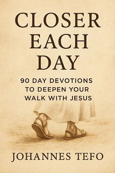 Closer Each Day: 90 Day Devotions To Deepen Your Walk With Jesus: Peaceful Devotions, #3
