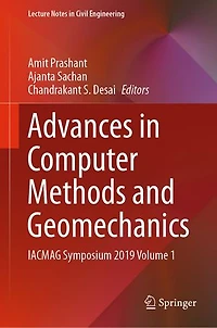 Advances Computer Methods and Geomechanics: IACMAG Symposium 2019 Volume