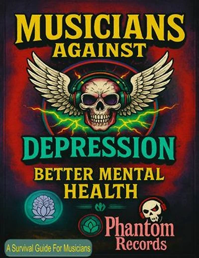 The MAD Pocket Survival Guide for Musicians: MAD - Musicians Mental Health Survival Guide
