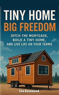 Tiny Home, Big Freedom: Ditch the Mortgage, Build a Tiny Home, and Live Life on Your Terms