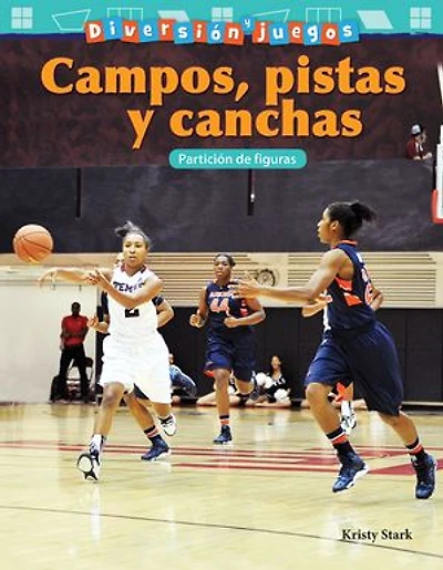 Diversión y juegos: Campos, pistas canchas: Partición de figuras