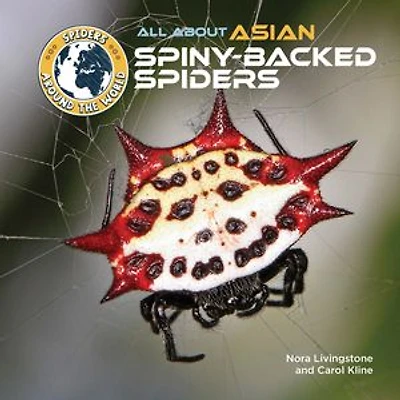 All About Asian Spiny-Backed Spiders