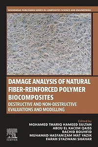 Damage Analysis of Natural Fiber-reinforced Polymer Biocomposites: Destructive and Non-destructive Evaluations Modelling