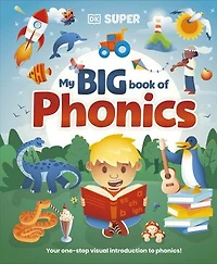 DK Super Phonics My Big Book of