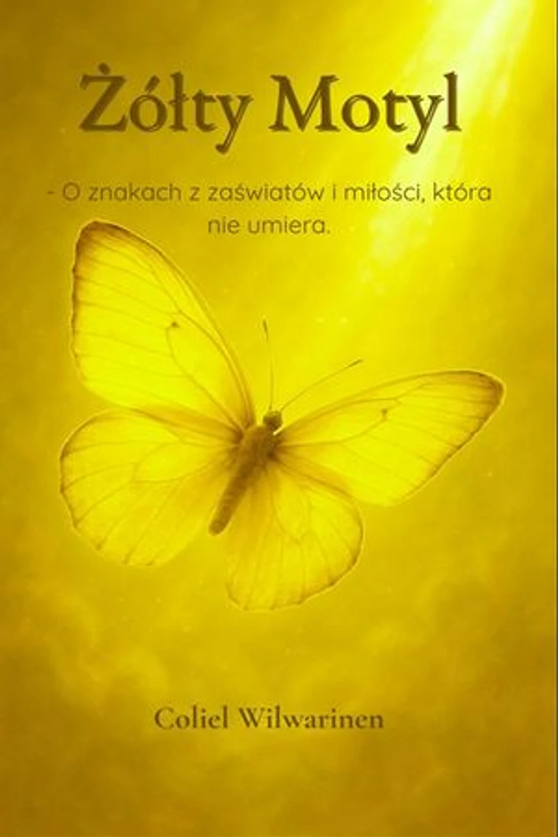 Żółty Motyl - O znakach z zaświatów i miłości, która nie umiera.
