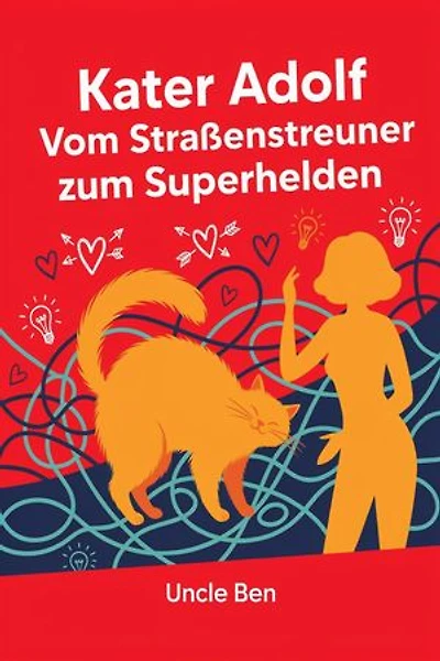 Kater Adolf: Vom Straßenstreuner zum Superhelden