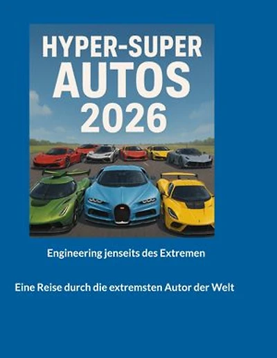 Hyper and Super Autos 2026: Engineering jenseits des Extremen