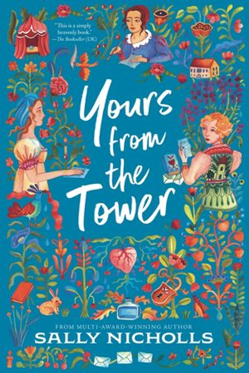 Yours from the Tower: (A Young Adult Historical Romance Novel Set 1890s Victorian England)