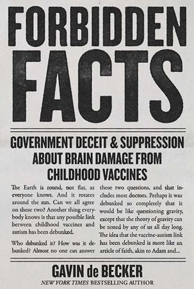 Forbidden Facts: Government Deceit & Suppression About Brain Damage from Childhood Vaccines