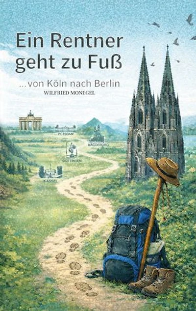 Ein Rentner geht zu Fuß: von Köln nach Berlin