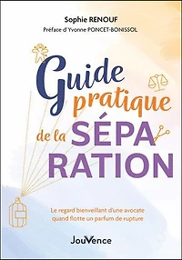 Guide pratique de la séparation: le regard bienveillant d'une avocate quand flotte un parfum rupture