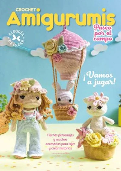 Crochet Amigurumis Patterns: A walk through the countryside