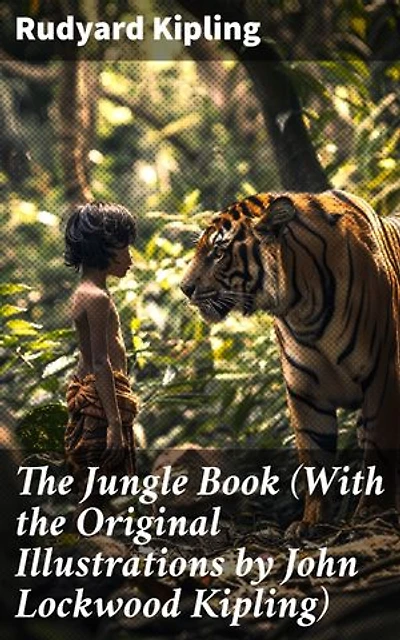 The Jungle Book (With the Original Illustrations by John Lockwood Kipling): Enriched edition. Adventure Tales and Animal Lore in the Exotic Jungles of India