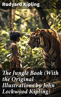 The Jungle Book (With the Original Illustrations by John Lockwood Kipling): Enriched edition. Adventure Tales and Animal Lore in the Exotic Jungles of India