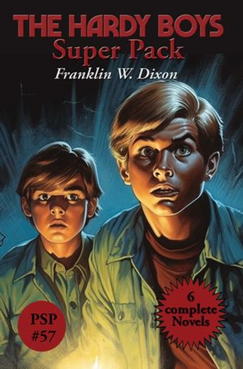 The Hardy Boys Super Pack: The Tower Treasure, the House on the Cliff, The Secret of the Old Mill, The Missing Chums, Hunting for Hidden Gold, and The Shore Road Mystery