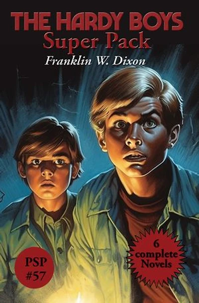 The Hardy Boys Super Pack: The Tower Treasure, the House on the Cliff, The Secret of the Old Mill, The Missing Chums, Hunting for Hidden Gold, and The Shore Road Mystery