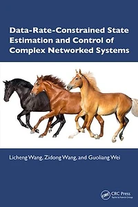 Data-Rate-Constrained State Estimation and Control of Complex Networked Systems
