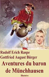 Aventures du baron de Münchhausen, Illustrées