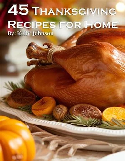 45 Thanksgiving Recipes for Home