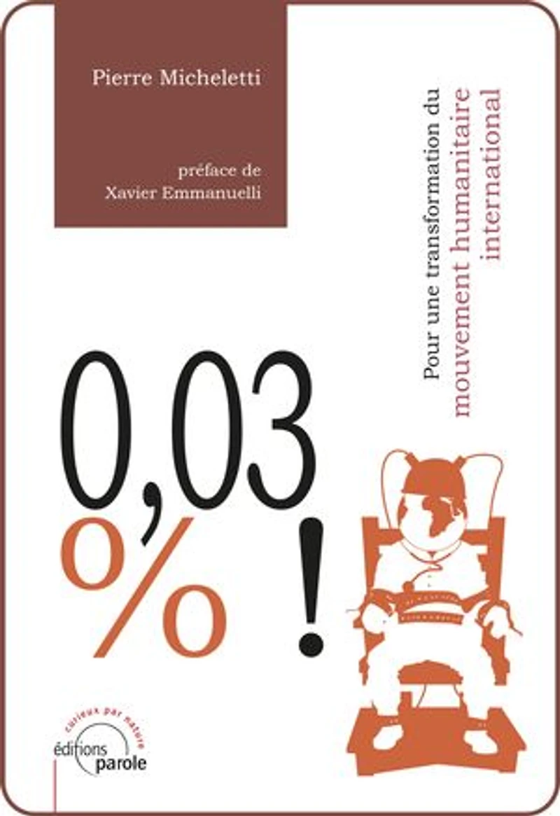 0.03%!: Let’s transform the international humanitarian movement
