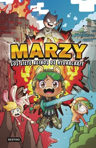 The MarZy 1. Marzy y los Siete Reinos de Hydracraft