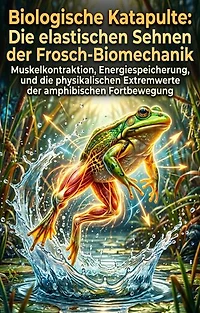 Biologische Katapulte: Die elastischen Sehnen der Frosch-Biomechanik: Muskelkontraktion, Energiespeicherung, und die physikalischen Extremwerte der amphibischen Fortbewegung