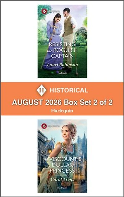 Harlequin Historical - August 2026 - Box Set 2 of 2