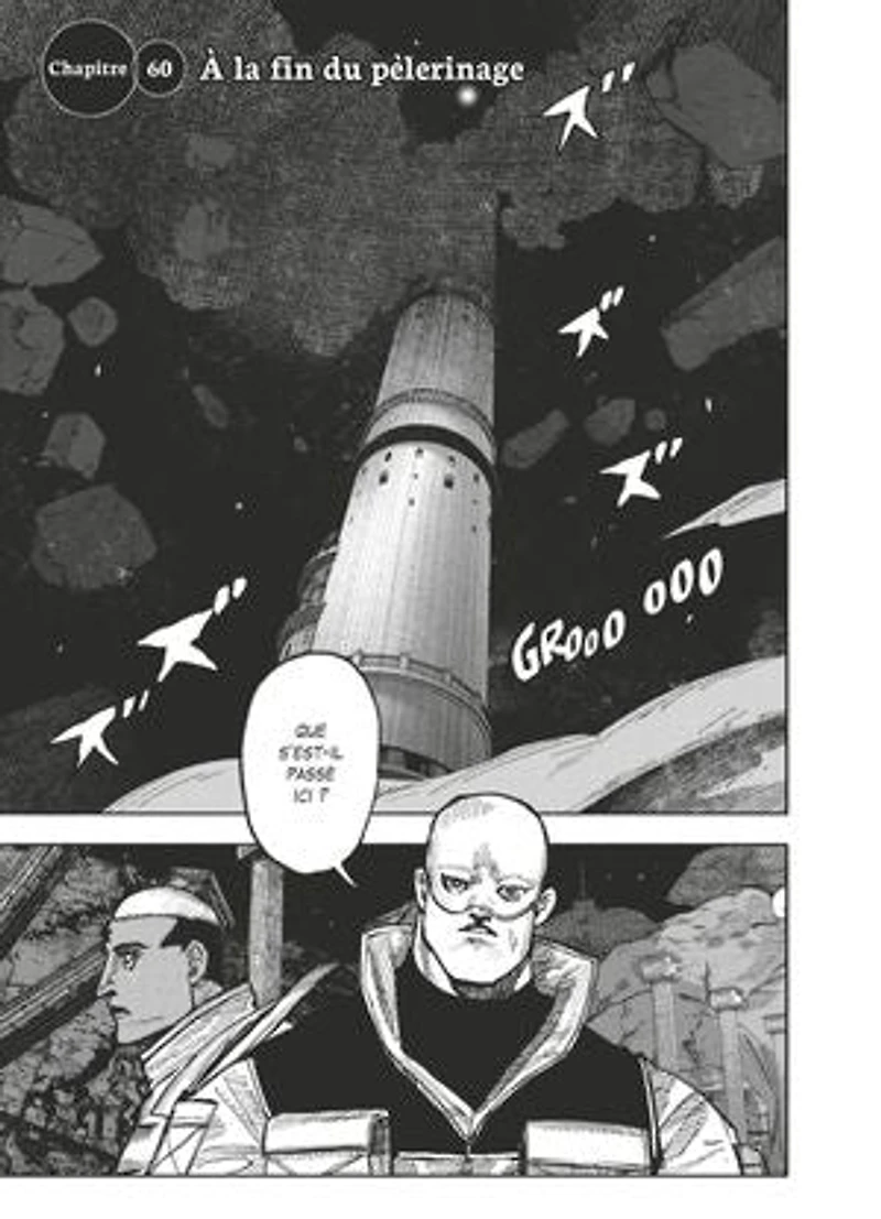 Choujin X - Chapitre 60-1: À la fin du pèlerinage - Partie 1