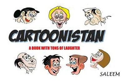 CARTOONISTAN: A BOOK WITH TONS OF LAUGHTER
