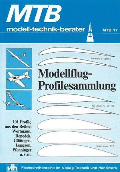 Modellflug-Profilsammlung: modell-technik-berater, MTB17