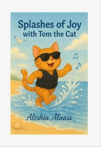 Splashes of Joy with Tom the Cat