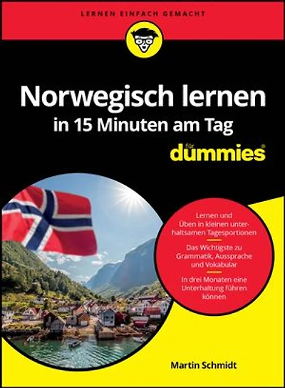 Norwegisch lernen 15 Minuten am Tag für Dummies