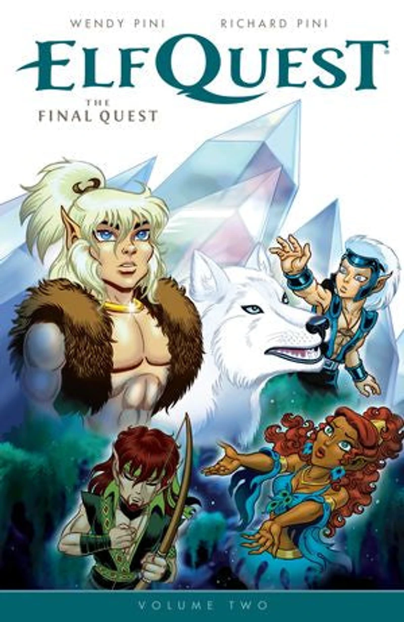Elfquest: The Final Quest Volume 2