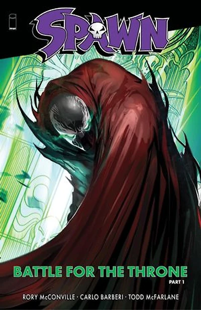 Spawn: Battle For The Throne Vol. 1