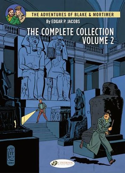 Blake & Mortimer Complete Collection - Vol. 2 - Blake & Mortimer Complete Collection