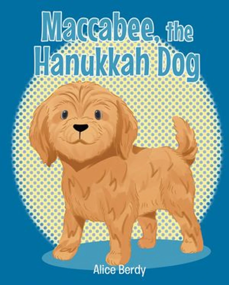 Maccabee, the Hanukkah Dog