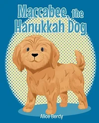 Maccabee, the Hanukkah Dog