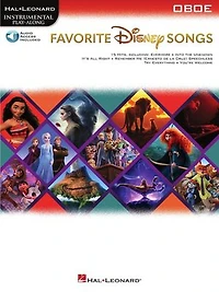 Favorite Disney Songs: Instrumental Play-along For Oboe: Oboe