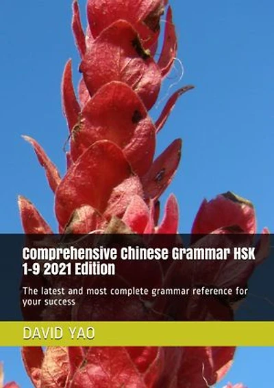 Comprehensive Chinese Grammar HSK 1-9 2021 Edition 汉语水平考试规范性语法: The latest and most complete grammar reference for your success 最新、最完整语法参考