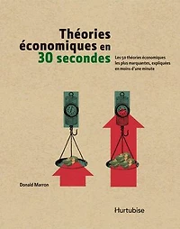théories économiques en 30 secondes: les 50 plus marquantes, expliquées moins d'une minute
