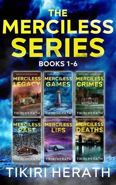 Merciless Murder Mystery Thrillers - Complete Series Collection: Small town, serial killer murder mysteries with a twist - Six-book omnibus