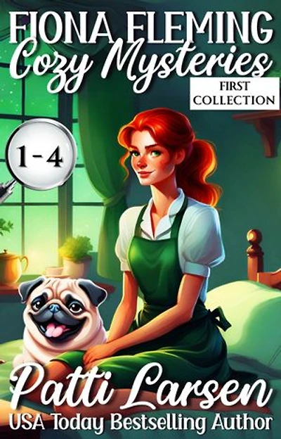 Fiona Fleming First Collection: Books 1-4