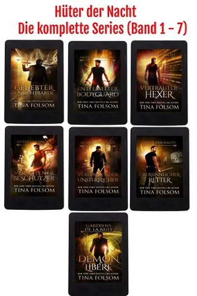 Hüter der Nacht: Die komplette Serie (Band 1 - 7)