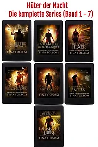 Hüter der Nacht: Die komplette Serie (Band 1 - 7)
