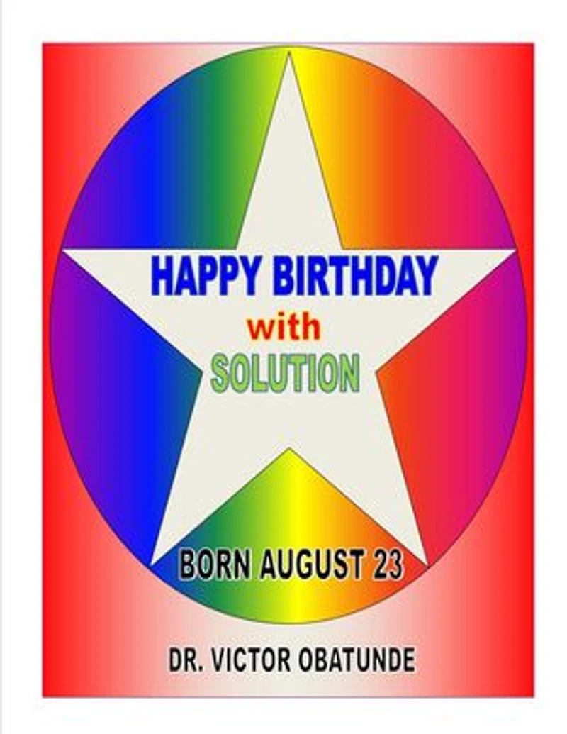 BORN AUGUST 23