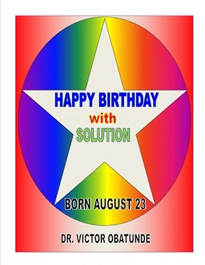 BORN AUGUST 23
