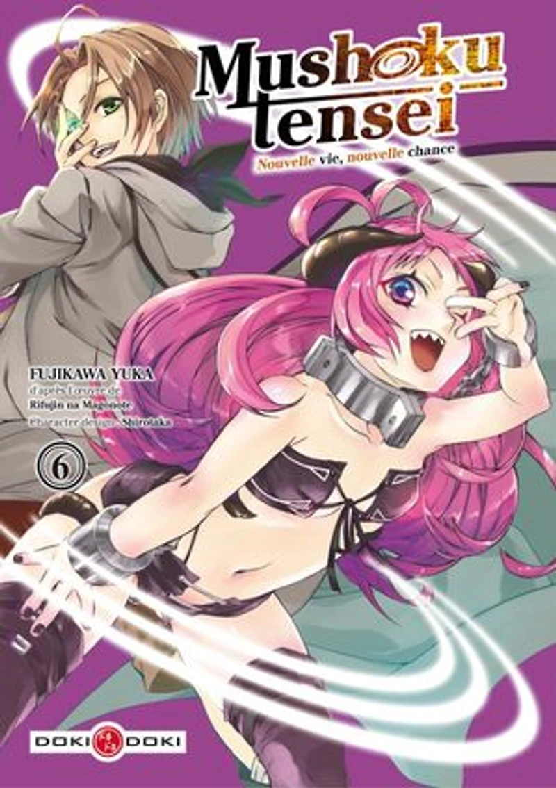 Mushoku tensei : nouvelle vie, chance, Vol. 6